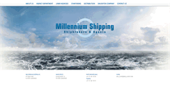 Desktop Screenshot of millship.com